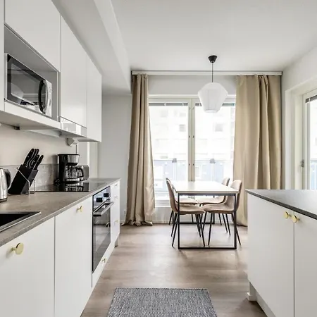 Apartament Kotimaailma - New With Balcony For 5