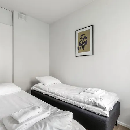Kotimaailma - New With Balcony For 5 * Turku