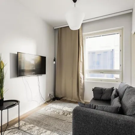 Apartament Kotimaailma - New With Balcony For 5