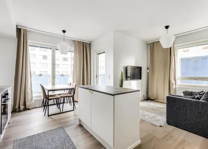 Kotimaailma - New With Balcony For 5 *