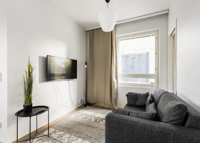 Apartamento Kotimaailma - New With Balcony For 5